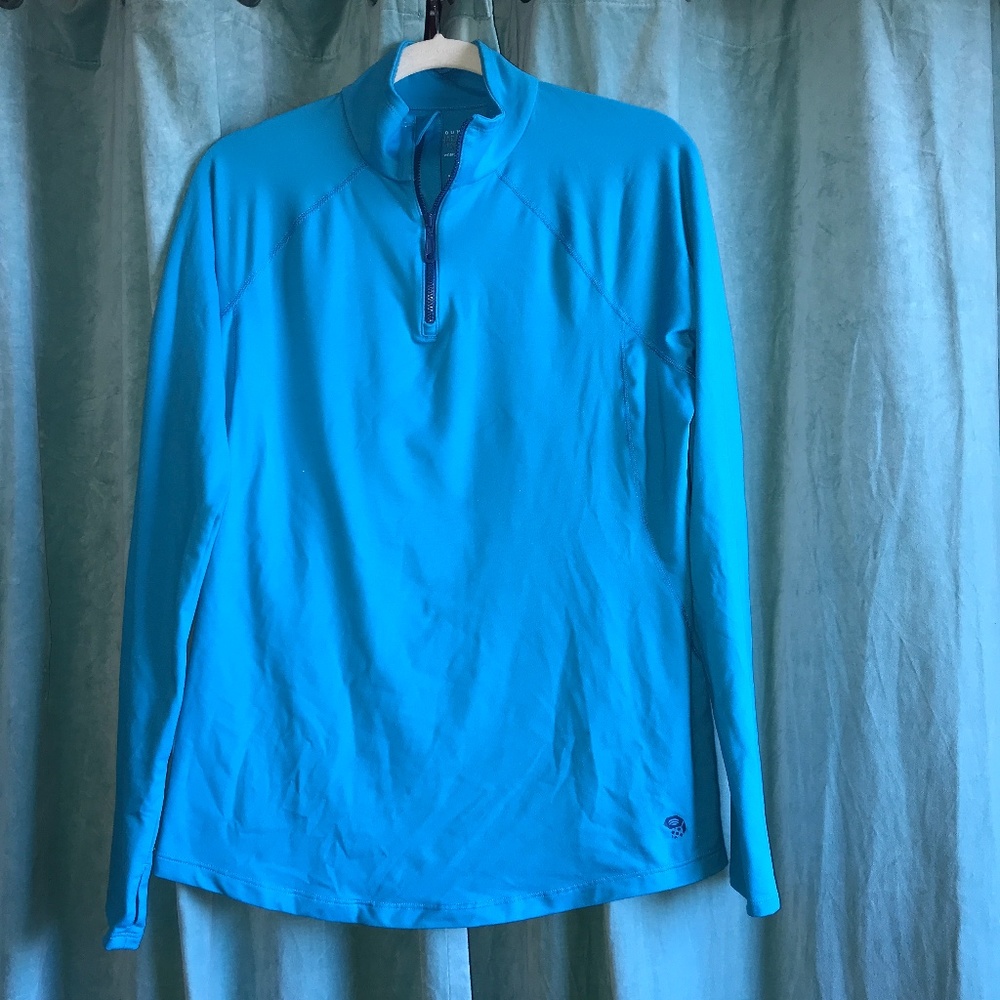 Mountain Hardwear Wicked 1/4-Zip Shirt - Sz Large